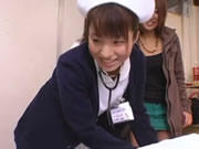 美女日本小護士精液檢查中特別的採精方式